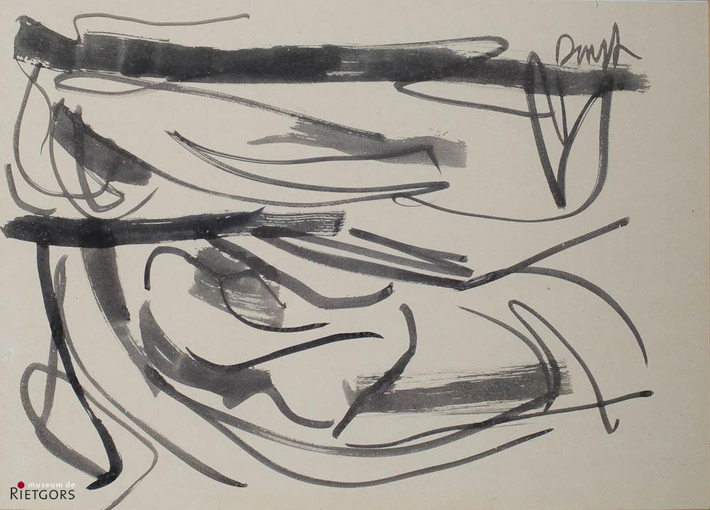 R. Duyf (1950) - "Draperiën". Ges. R.O.