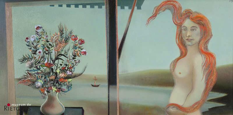 D. Henkes (1903-1989) - Hommage à Botticelli. Ges. R.B.