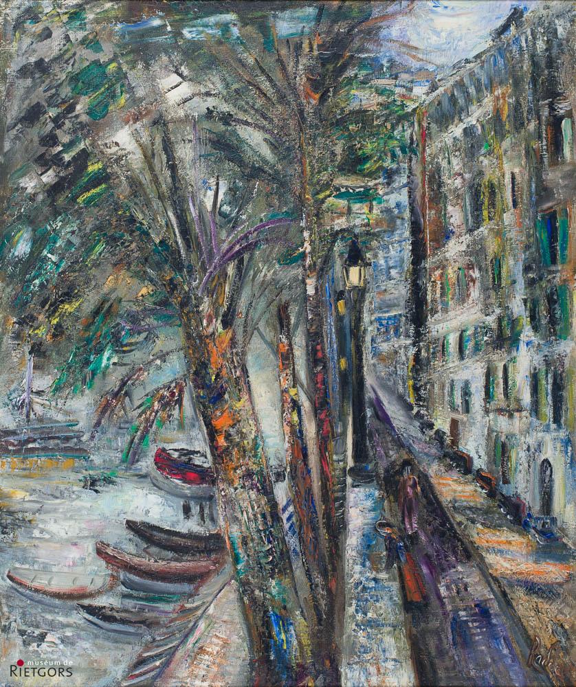 "Julie Florent “Radda” (1891- 1967)" - Bord de la Seine. Ges. R.O.
