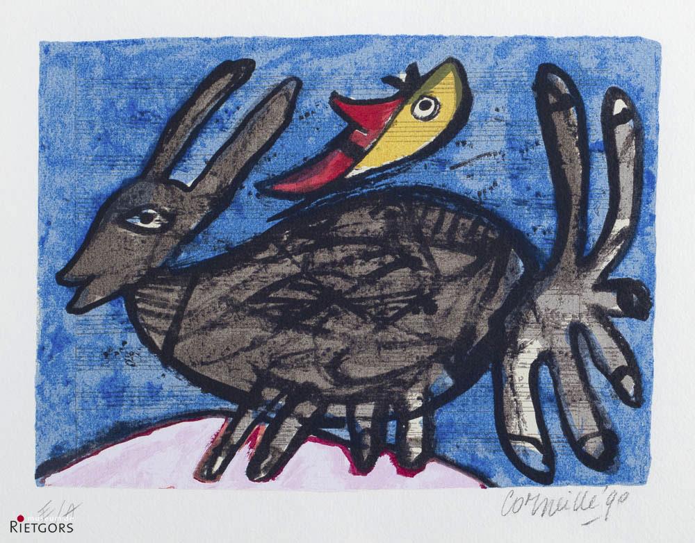 Corneille (1922) - Vogeltjes serie. Ges. en ’90.